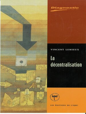 cover image of La décentralisation
